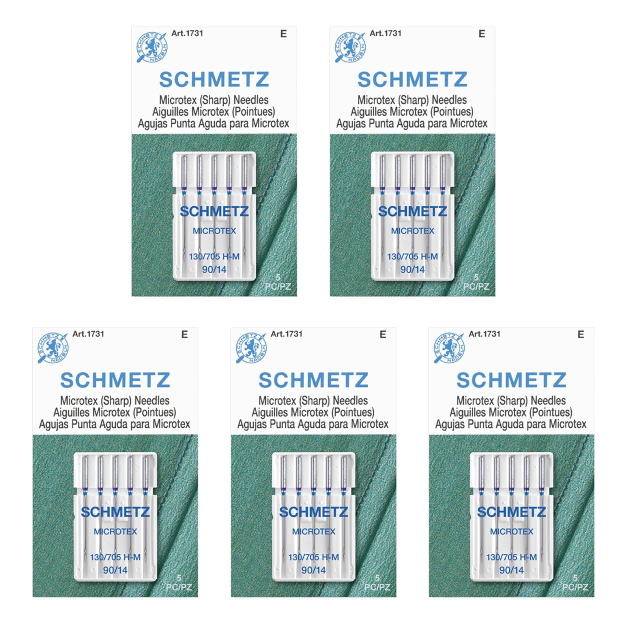 Amazon.com: SCHMETZ Microtex Sharp Sewing Machine Needles
